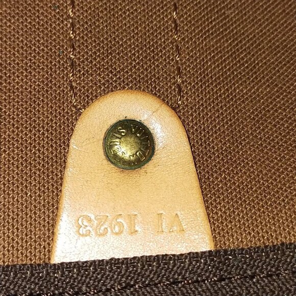Louis Vuitton LV Boston Bag Keepall 55 Brown Monogram 799-070925 - Picture 8 of 9
